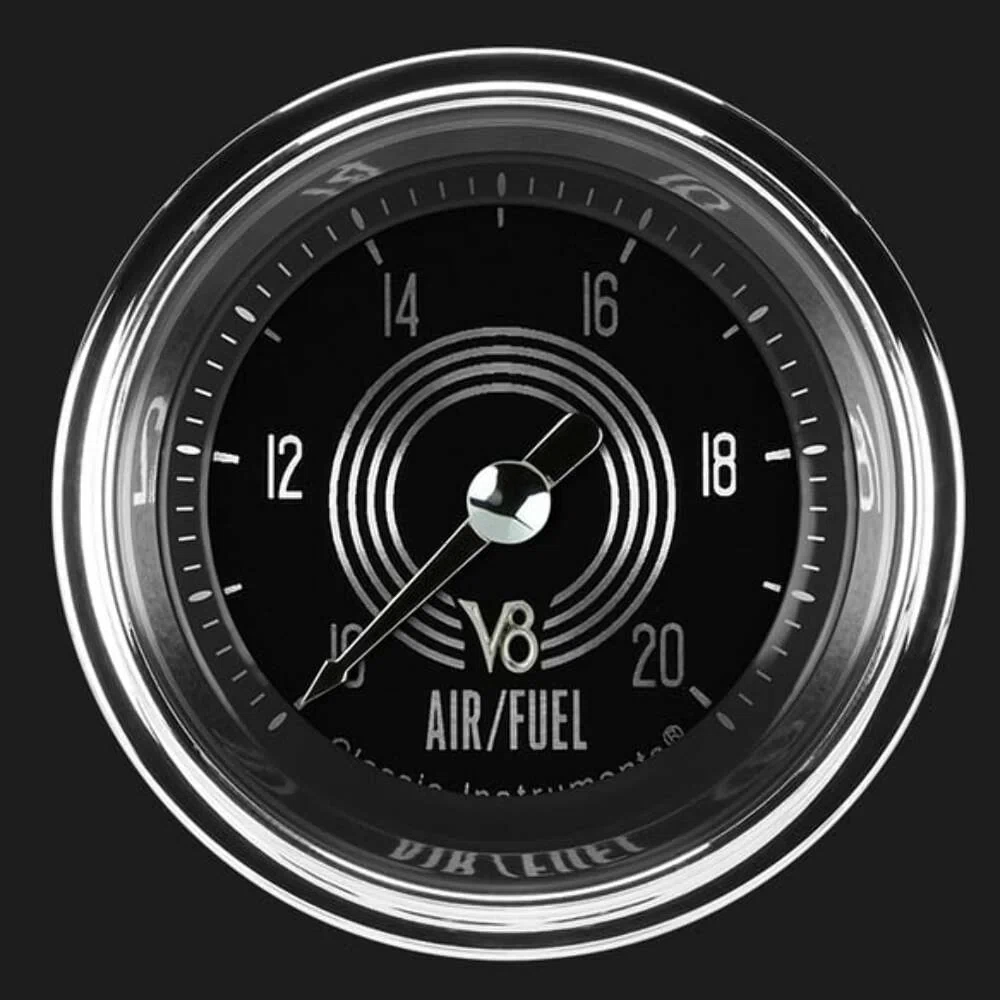 V8 Speedster 2 1_8_ Air Fuel Ratio Gauge V8SR194SHC
